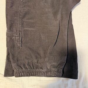 Kimchi Blue Corduroy Wide Leg Pants in Grey/Blue